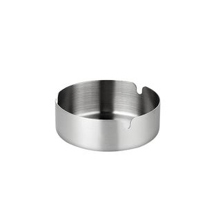 Directement fourni par le fabricant Cendrier épais et durable en acier inoxydable doré de différentes tailles - Product Image 2