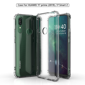 Custodia protettiva <span class=keywords><strong>trasparente</strong></span> per telefono cellulare antiurto in TPU per <span class=keywords><strong>Huawei</strong></span> Y9 Prime <span class=keywords><strong>2019</strong></span> / <span class=keywords><strong>P</strong></span> <span class=keywords><strong>Smart</strong></span> Z - Product Image 4