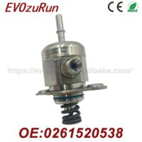 0261520538 Bomba de Combustible de Alta Presión Nueva OEM 68422891AA 5281484AA 6012013514 para Jeep Wrangler JL Cherokee KL 2.0T 2018-2021