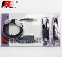 NUEVO FLYSKY FS-SM100 RC USB Flight Simulator FMS Cable Set para Transmisor FPV FS-i6/FS-T6/FS-CT6B/TH9X Molde Privado Guangdong