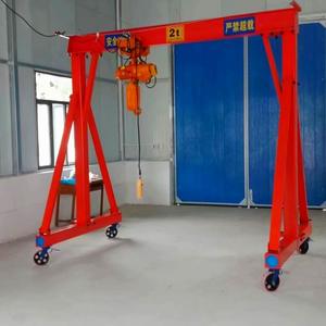 <span class=keywords><strong>Portal</strong></span> Crane 1t 2t 3t 5t, Rangka Pengangkat, Troli, Rangka <span class=keywords><strong>Hoist</strong></span>, Mesin Pengangkat, Gantry Crane Mobile Elektrik 5 Ton 4 Ton - Product Image 6