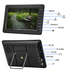 Mini montre <span class=keywords><strong>TV</strong></span> numérique portable de poche DVB T2 <span class=keywords><strong>TV</strong></span> LCD tout-en-un <span class=keywords><strong>prix</strong></span> de gros - Product Image 2