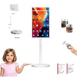 Écran LCD intelligent de 32 pouces, Android 13, portable, haute définition, tactile interactif, sans fil, rechargeable, vente chaude - Product Image 1