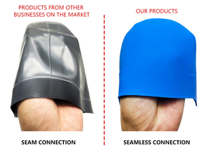 Gorro <span class=keywords><strong>de</strong></span> Natación Multicolor Estampado al por Mayor, Gorro <span class=keywords><strong>de</strong></span> Silicona Impermeable sin Costuras para Adultos, Gorros <span class=keywords><strong>de</strong></span> Natación Amarillos - Product Image 4