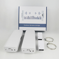 EDUP 900M de alta potencia de largo alcance Digital inalámbrico Wifi puente al aire libre impermeable y a prueba de polvo AP Punto de Acceso repetidor al aire libre
