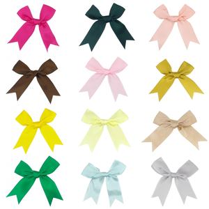 Lazos de Cinta de 3'' Pre-atados, Lazos Decorativos para Bolsas de Regalo, Cestas, Bodas, Baby Shower, Cumpleaños, Navidad, Decoración de Fiestas - Product Image 6