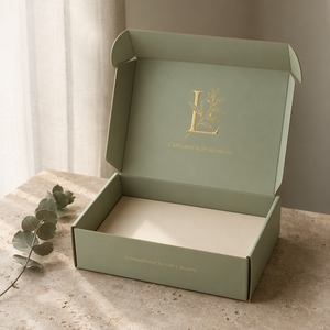 Scatole per Spedizioni Ecologiche Personalizzate con Rivestimento Interno, Scatole Regalo con Nastro di Carta, Scatole di Carta per Spedizioni Postali - Product Image 3