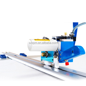 Dệt may tuyến tính Hướng dẫn cắt vải máy con lăn mù vải End Cutter máy - Product Image 5