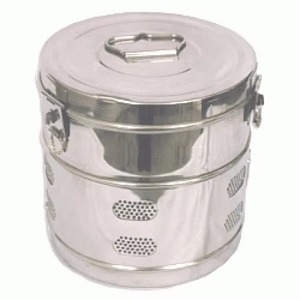 Meilleures ventes : Boîte à pansements en acier inoxydable pour hôpital, pour le rangement des instruments chirurgicaux et des pansements, disponible au meilleur prix - Product Image 2