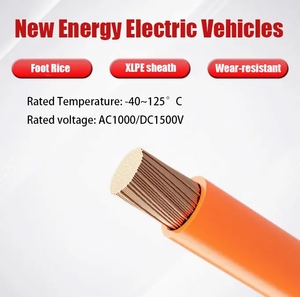 RUITIAN Hot 1.5mm 2.5mm 4mm 6mm 10mm 16mm Single Core Copper Pvc House Bv Bvr Wiring Câble électrique et fil de construction - Product Image 4