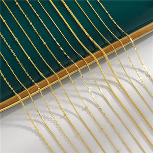 Collier Chrétien Vintage en Argent Sterling 925 Plaqué Or 18K avec Chaîne Réglable en Forme de Croix, Vente en Gros, 40-60cm - Product Image 6