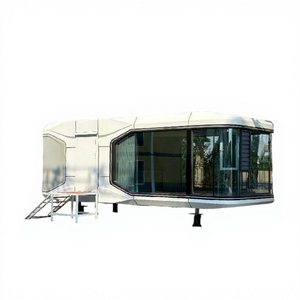 Solución para <span class=keywords><strong>Hotel</strong></span> Space y Airship Camping <span class=keywords><strong>Hotel</strong></span> Espacio de vida inteligente y conveniente Diseño integrado Cápsula espacial - Product Image 1