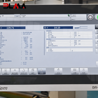 Prensa Plegadora Hidráulica de Grado Industrial DA53TX 130T/3200, Máquina Plegadora para Plegado de Metal de Alta Precisión