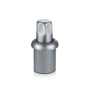 Fábrica de gran oferta de aluminio pies Pie de máquina de equipos de cocina piernas para D38 MM Tubo - Product Image 1