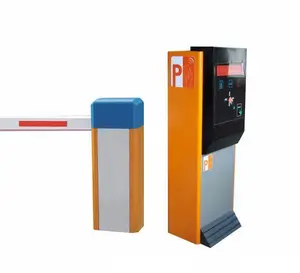 No-Touch Ic/Id/Bar Code/Rfid/Automatische Lading Ticket Parking System GAT-P114