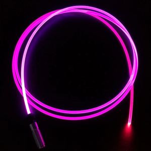 Elanby - Fibra Óptica LED de 2.0 mm, PMMA, Plástico Sólido, Iluminación Lateral, 100 m de Longitud, Garantía de 2 Años, Temperatura de Funcionamiento de -40 a 70 Grados - Product Image 1