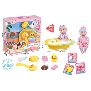 Poupée rampante de style dessin animé en vinyle souple de 12 pouces avec des images en plastique pour l'éducation pour le jeu <span class=keywords><strong>et</strong></span> l'apprentissage - Product Image 5
