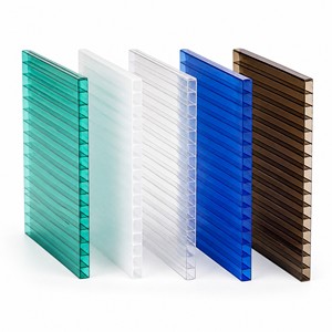 Panneau de revêtement mural lumineux en polycarbonate léger et coloré <span class=keywords><strong>pour</strong></span> affichage intérieur - Product Image 2