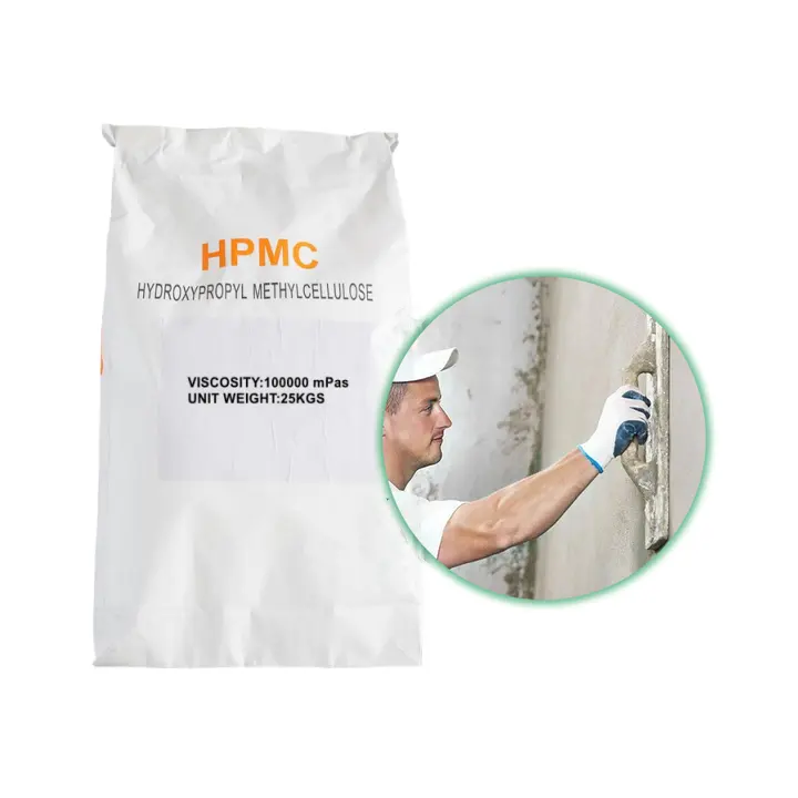 HPMC hidroxipropil hidropropil metil celulosa HPMC Éter de almidón para la construcción agente espesante de cemento