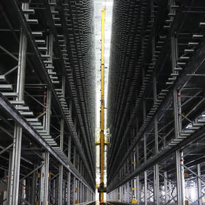 نظام تخزين آلي للمستودعات بنظام الرفوف ذات العمود الواحد الاقتصادي من يونيتلواد - Product Image 5