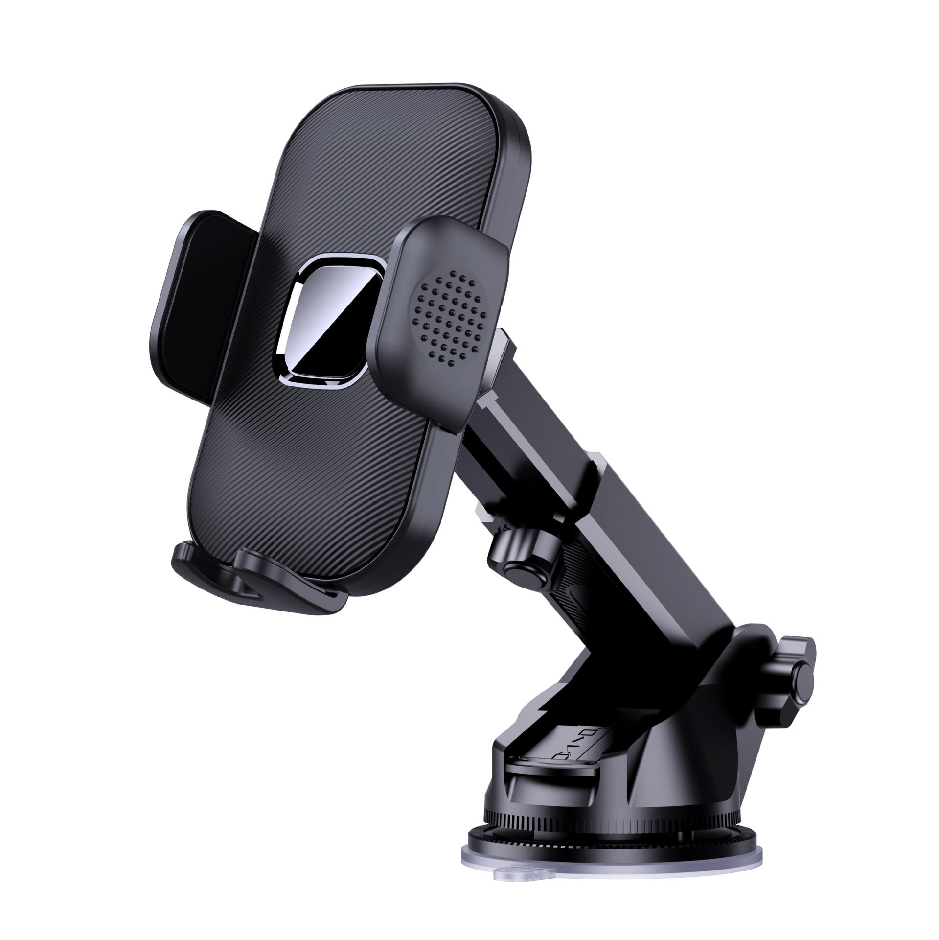 ขาตั้งกล้องแบบยืดหดได้สีดำ