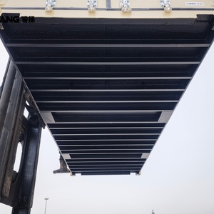 Contenedores de Almacenamiento de Carga Seca para Transporte Marítimo de 20 pies y 40 pies, Estándar ISO, Contenedores 40HC 20gp Hechos de Acero Corten - Product Image 6