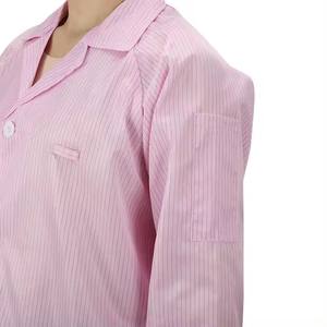 เสื้อกาวน์ป้องกันไฟฟ้าสถิตย์หลากสีสำหรับทุกเพศ  เสื้อคลุมป้องกันไฟฟ้าสถิตย์เคลือบสารป้องกันไฟฟ้าสถิตย์  ชุดคลุมป้องกันไฟฟ้าสถิตย์  ทำจากโพลีเอสเตอร์ - Product Image 6