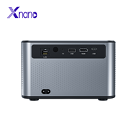 XNANO Offre Spéciale X3 PRO Mini Projecteurs 2.4G + 5G Dual-Band WIFI HD Android 10 Native 720P Portable Projector 4K