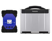 MG VDI III MG VDI3 Diagnostic VCI+ CF53 Laptop Dengan Perangkat Lunak VDS3 SIPS Maxus untuk MG Motors Mendukung Pemrograman Online