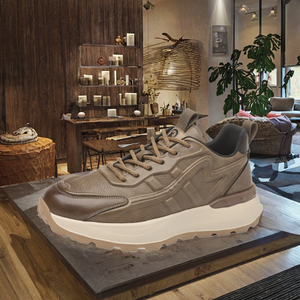 Nouvelles chaussures mocassins classiques en cuir véritable, rétro, avec soutien de la voûte plantaire, antidérapantes, pour hommes, tendance - Product Image 3