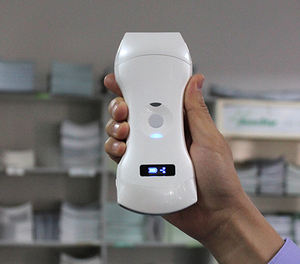 Ecógrafo <span class=keywords><strong>Vscan</strong></span> Air, Sonda de Ultrasonido Inalámbrica de Doble Sonda, Máquina de Ultrasonido con Aguja de Grasa para Uso Veterinario - Product Image 6