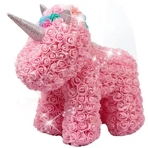 Give girls gifts juguetes children's animals colorful unicorn stuffed animal toys kids toys