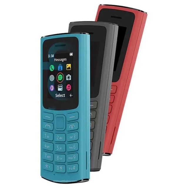 For Nok 105 2023 Best Buy Original Wholesales Factory Unlocked Super Cheap Classic Simple Bar Mobile Cell Phone