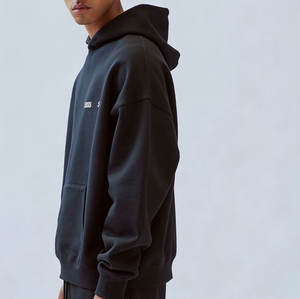 Colección <span class=keywords><strong>Fear</strong></span> Tops: Sudaderas con Capucha Personalizadas con Logotipo para Hombre, Primavera-Otoño, Deportivas, Casuales, para Correr, Bicolor, para Gimnasio y Fitness - Product Image 5