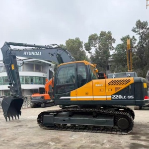 รถขุดฮุนได 220LC-9S มือสอง รถตักดิน รถขุดตีนตะขาบฮุนได 220-9S รถขุดฮุนได220 220lc-9 220-9s ขาย - Product Image 3