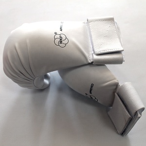 Top Grade PU da ống chân bảo vệ ánh sáng đá mắt cá chân miếng đệm biểu tượng tùy chỉnh thiết bị đào tạo bảo vệ cho Boxing MMA Muay Thái - Product Image 2