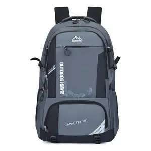 Özel yüksek kalite moda baskılı spor dağ sırt çantası su geçirmez ve yumuşak Unisex okul ve açık sırt çantası