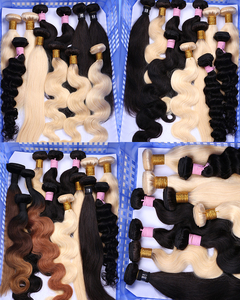 Bigsophy Paquets de cheveux Remy de couleur noire naturelle alignée sur les cuticules vierges de qualité 12A, paquets de cheveux humains Body Wave 100% de 10 à 30 pouces - Product Image 6