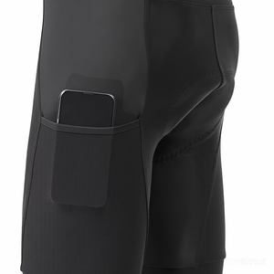 Pantalon de cyclisme respirant pour VTT avec coussinet élastique intégré - Product Image 2