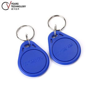 Tùy Chỉnh V-CARD Pvc IC Truy Cập M1 Thẻ Keychain 13.56Mhz Cảm Ứng NFC Thông Lạc Thang Máy Thời Gian Đậu Xe IC Truy Cập - Product Image 4