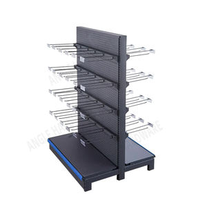 Estante de tienda Exhibición Estante de supermercado Directo de fábrica Góndola Estantes de exhibición al por menor Equipo de supermercado - Product Image 5