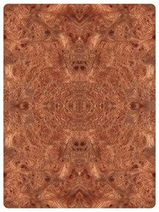 Factory Wholesale Hotel Grade European Red Elm <strong>Burl</strong> <strong>Veneer</strong> Book Match 4*8 Feet Elm <strong>Burl</strong> Veneered Panel - Product Image 4