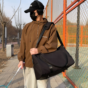Bolsa Deportiva Casual Unisex con Logotipo Personalizado, Compartimento para Zapatos, para Bádminton y Tenis, Bolsa de Viaje de Gran Capacidad, Bolsa de Gimnasio de Alta Calidad - Product Image 3