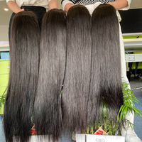 Pelucas frontales de encaje HD de 40 pulgadas 13x6, pelucas de cabello humano con encaje frontal completo, proveedor de pelucas de cabello humano virgen sin pegamento con cutícula alineada