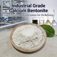 Bentonite activée professionnelle pour la régénération d'huiles usagées et l'huile lubrifiante – Terre décolorante