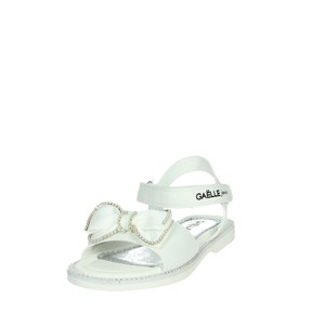 Sandali GT0004S bianchi con tacco basso - Product Image 6