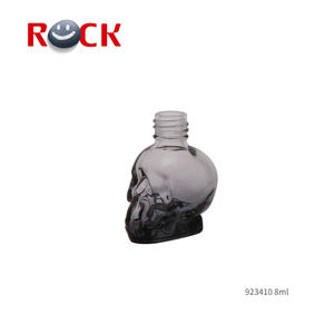 8ml clair <span class=keywords><strong>bouteille</strong></span> <span class=keywords><strong>en</strong></span> <span class=keywords><strong>verre</strong></span> crâne forme <span class=keywords><strong>bouteille</strong></span> <span class=keywords><strong>de</strong></span> parfum avec bouchon <span class=keywords><strong>en</strong></span> aluminium - Product Image 3