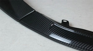 Accessoires de voiture de lèvre avant en Fiber de carbone sèche de haute qualité lèvre de becquet de pare-chocs avant de Style <span class=keywords><strong>CSL</strong></span> pour BMW M3 <span class=keywords><strong>M4</strong></span> G80 G82 G83 - Product Image 4