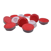 Bouchon en plastique PE de haute qualité pour boîtes de conserve chimiques 32mm 42mm 57mm taille pas de couvercle de bec de fuite pour boîte de peinture