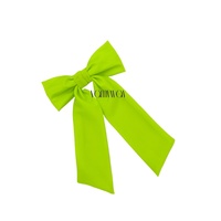 Maillot de bain d'été néon pour cheveux de poney Accessoire pour cheveux à longue queue pour les vacances